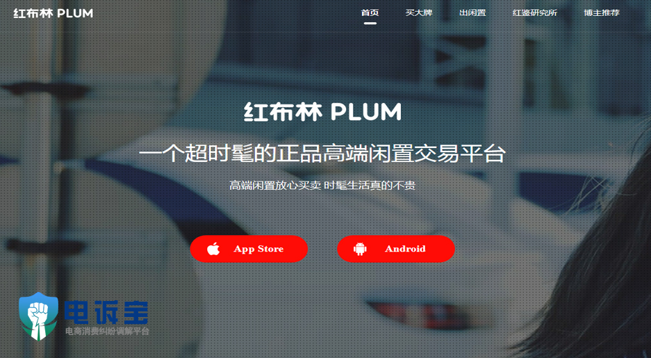 【电诉宝】“红布林PLUM”优惠与实际支付不符  售后平台已处理