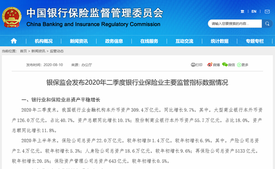 上半年银行业利润同比降9.4% 资产质量基本稳定